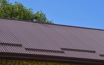 typical Whitminster corrugated roof uses