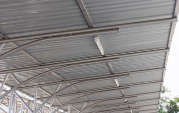 installing Whitminster metal roofing