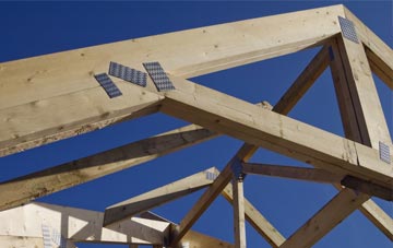 Whitminster roof trusses for new builds and additions